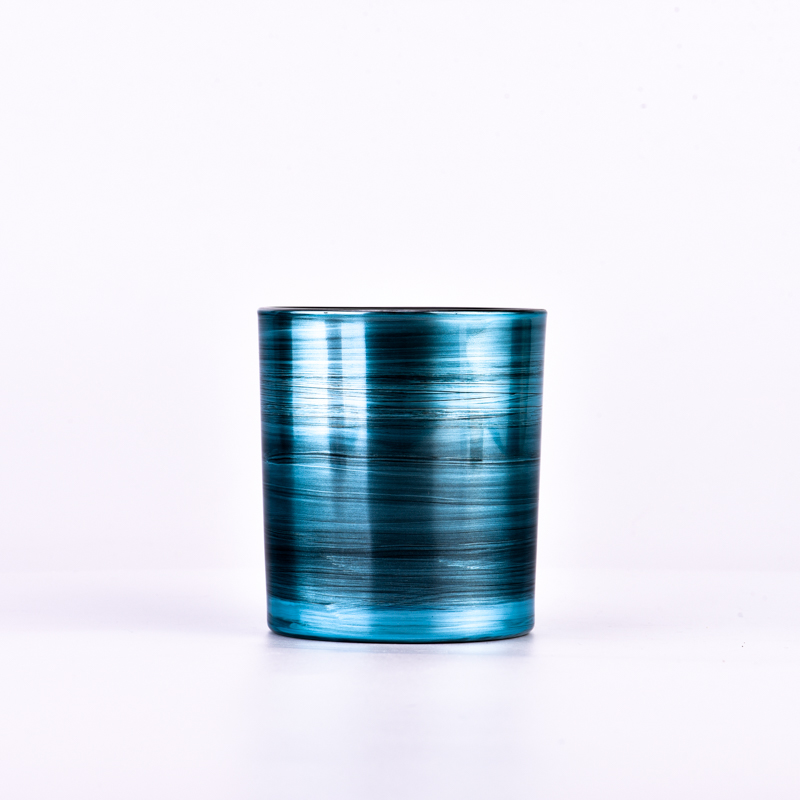 wholesale 10oz 8oz candle glass jars and containers for candle making