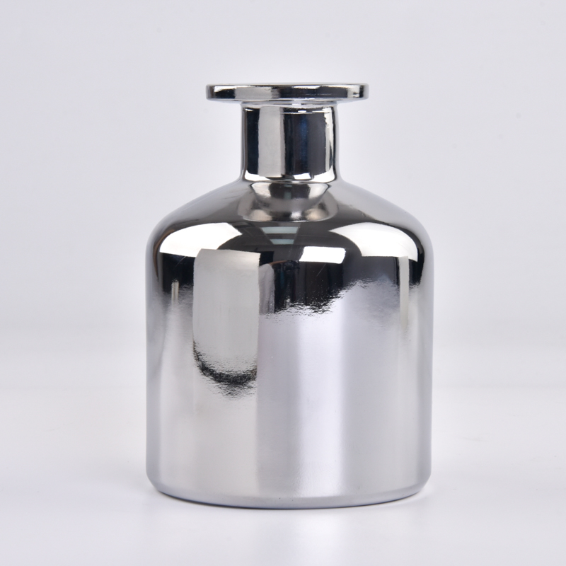 Christmas Decoration Silver Diffuser Bottle 258ml Glass Diffuser Bottles Wholesale Christmas Decoration Silver Diffuser Bottle 258ml Glass Diffuser Bottles Wholesale