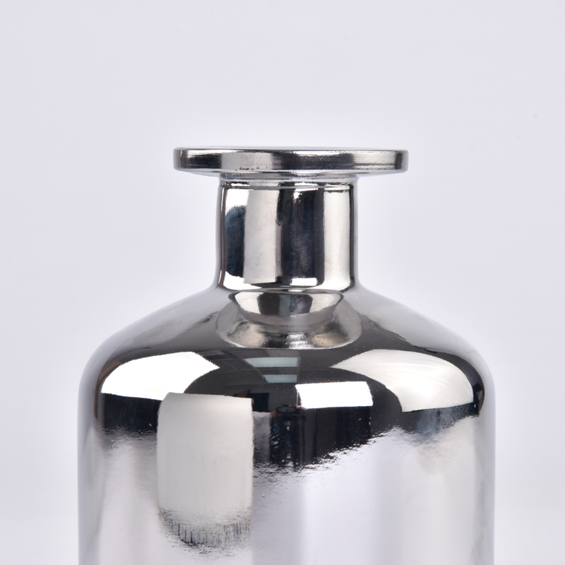 Christmas Decoration Silver Diffuser Bottle 258ml Glass Diffuser Bottles Wholesale Christmas Decoration Silver Diffuser Bottle 258ml Glass Diffuser Bottles Wholesale