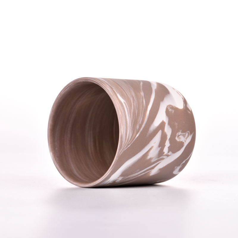 ceramic empty candle jars unique luxury candle vessels custom container candle vessel