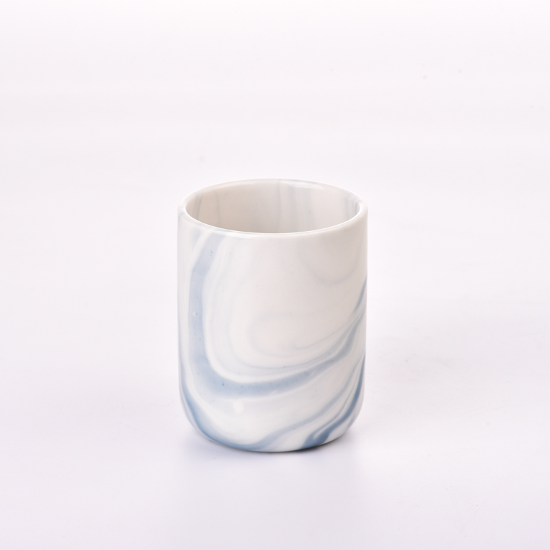 5oz Votive Candle Holders Marble Ceramic Candle Holders Wholesale