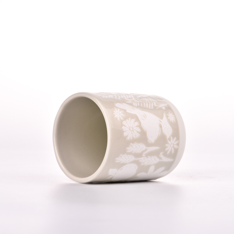 aser engraved pattern votive ceramic candle jars candle vessels aser engraved pattern votive ceramic candle jars candle vessels