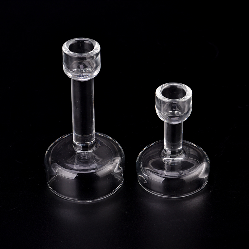 Supplier 8ml 10ml glass candlesticker for home deco