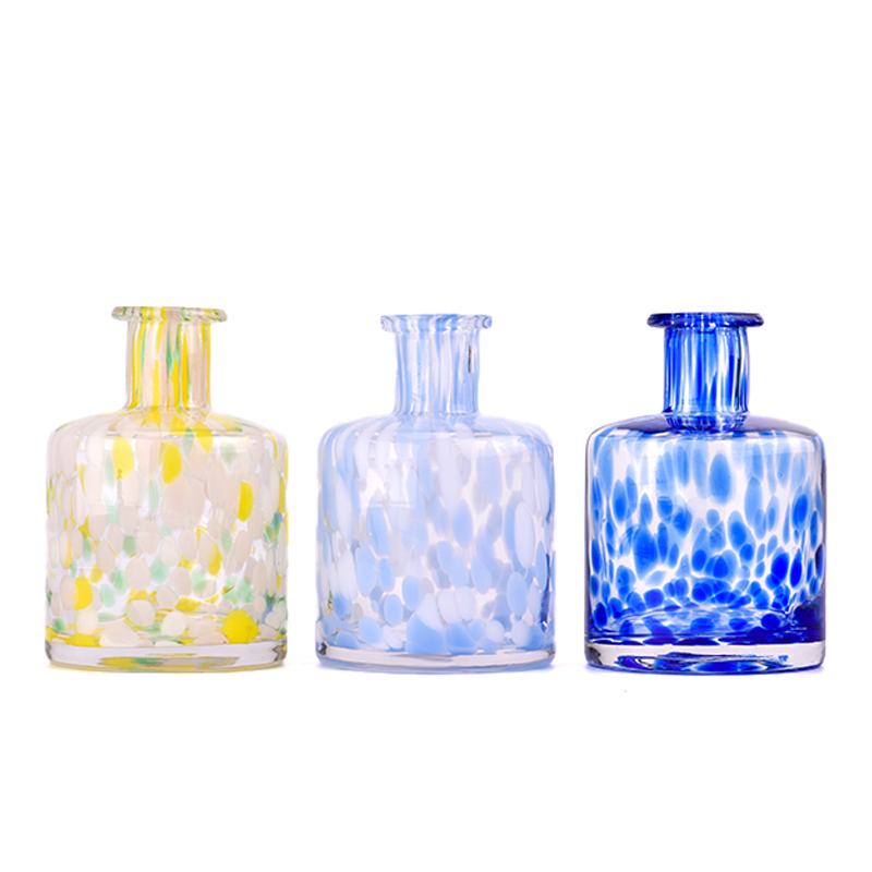 luxury hand blown color glass diffuser bottle luxury hand blown color glass diffuser bottle