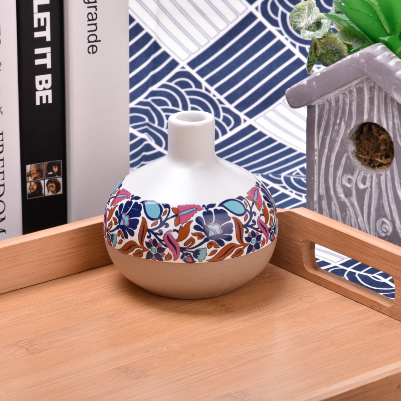 Wholesale luxury ceramic aromatherapy bottles for home gift Wholesale luxury ceramic aromatherapy bottles for home gift