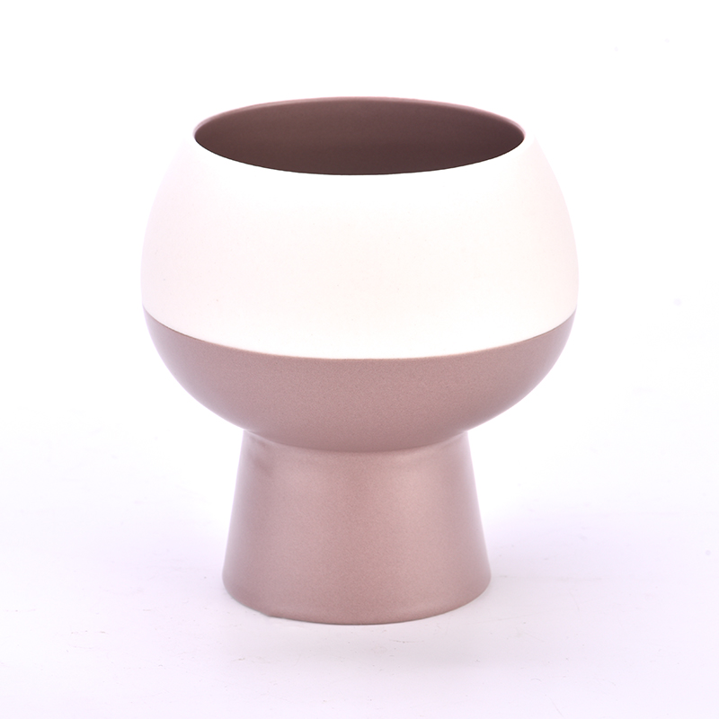 400ml ceramic candle jar for candle making empty luxury jar container candles