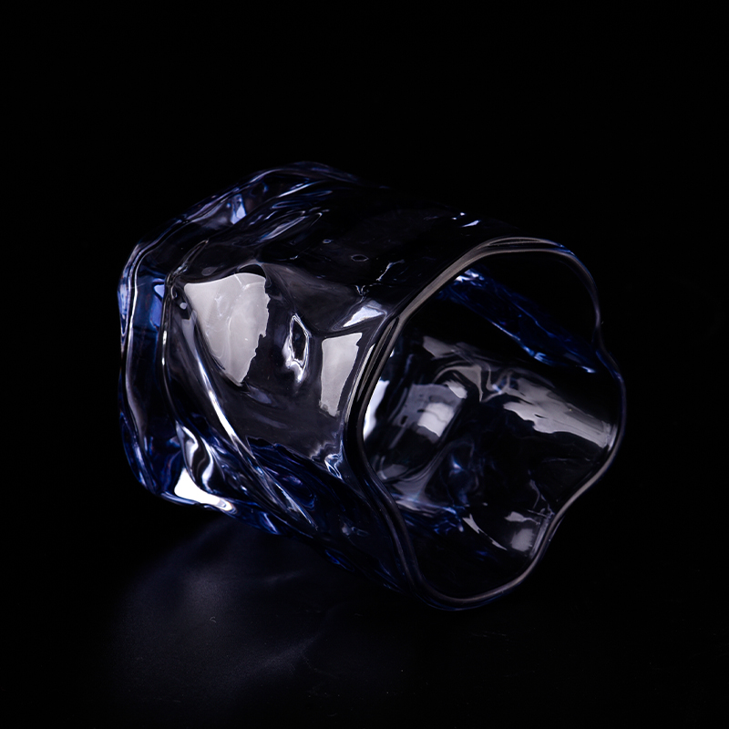 luxury scented soy candles custom glass candle jar wholesale