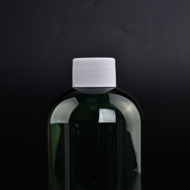 New Empty plastic Bottle 200ml Green PET Plastic Screw Cap Bottles