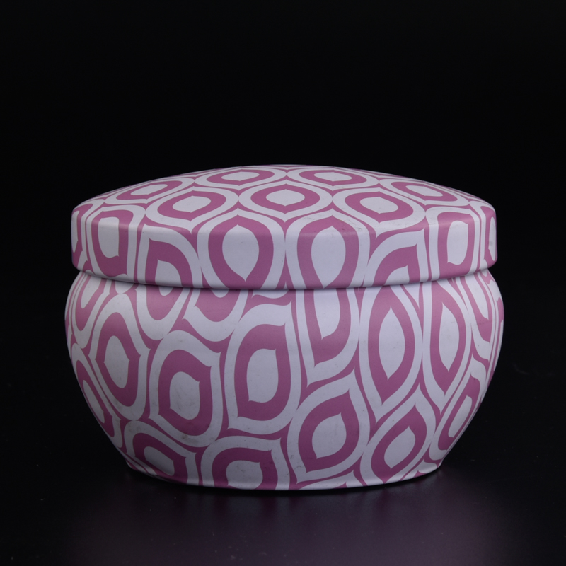 bán hàng nóng hộp nến thiếc tác phẩm nghệ thuật tùy chỉnh có nắp