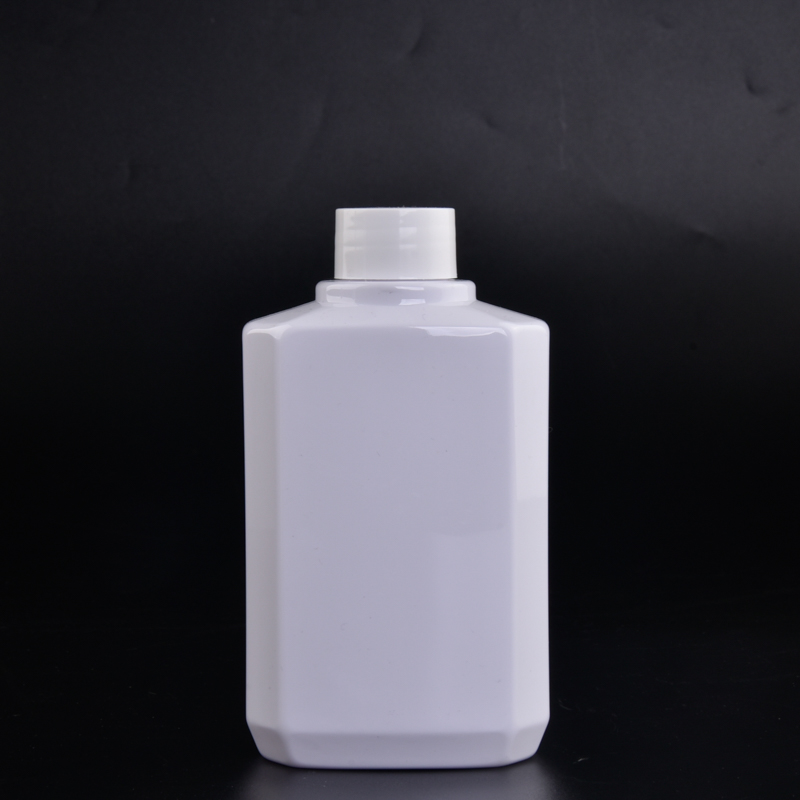 hete verkoop vierkante plastic fles van 350 ml