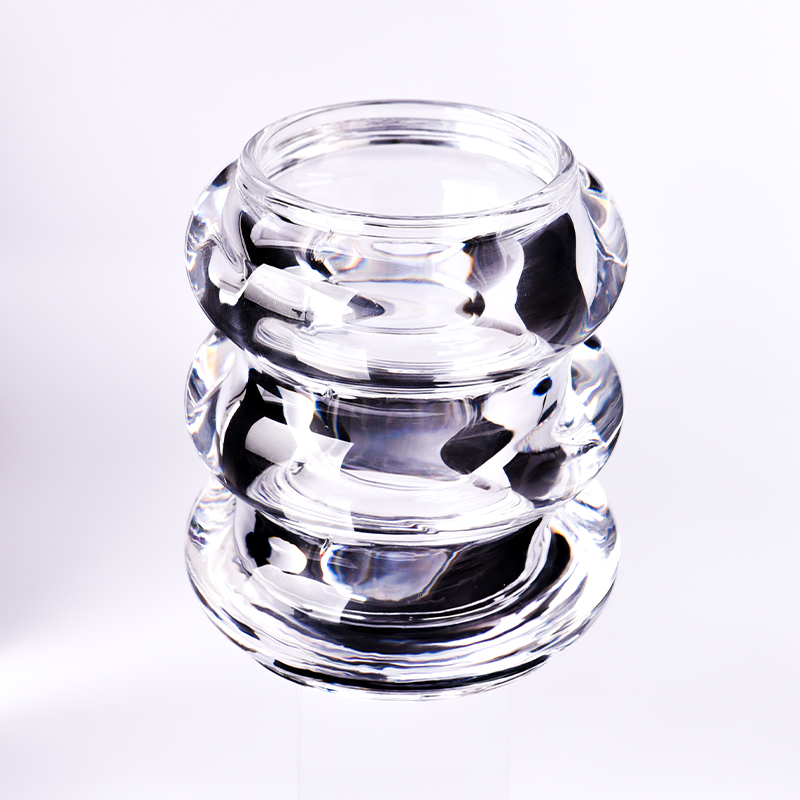 Luxury thick glass candle jar Luxury thick glass candle jar