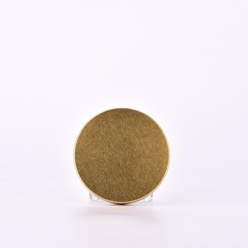 Wholesale Gold Metal Lids For Candle Vessel Gold Tin Lids For Candle jars Wholesale Gold Metal Lids For Candle Vessel Gold Tin Lids For Candle jars