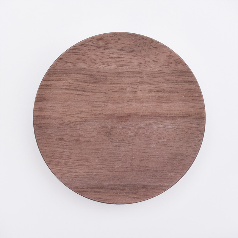 Wholesale Customized Wooden Lids for Candle Vessels