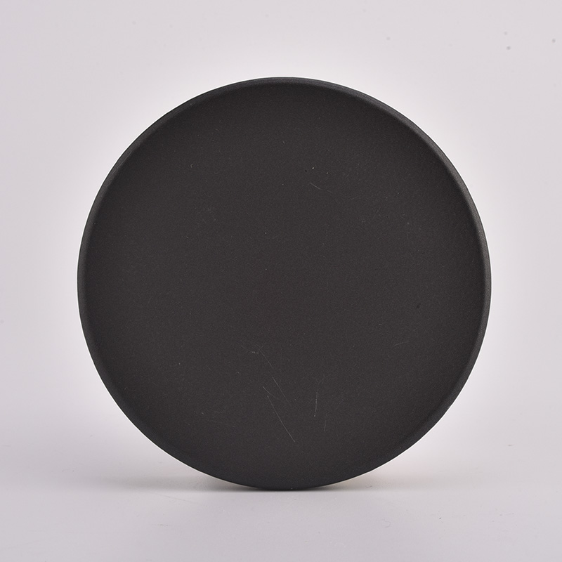 Χονδρικό προσαρμοσμένο MDF Ξύλινο Καπάκι για Γυάλινα Κεριά Σκάφη