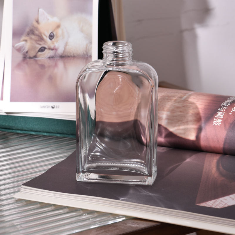 hot sales tall flat glass reed diffuser bottle hot sales tall flat glass reed diffuser bottle
