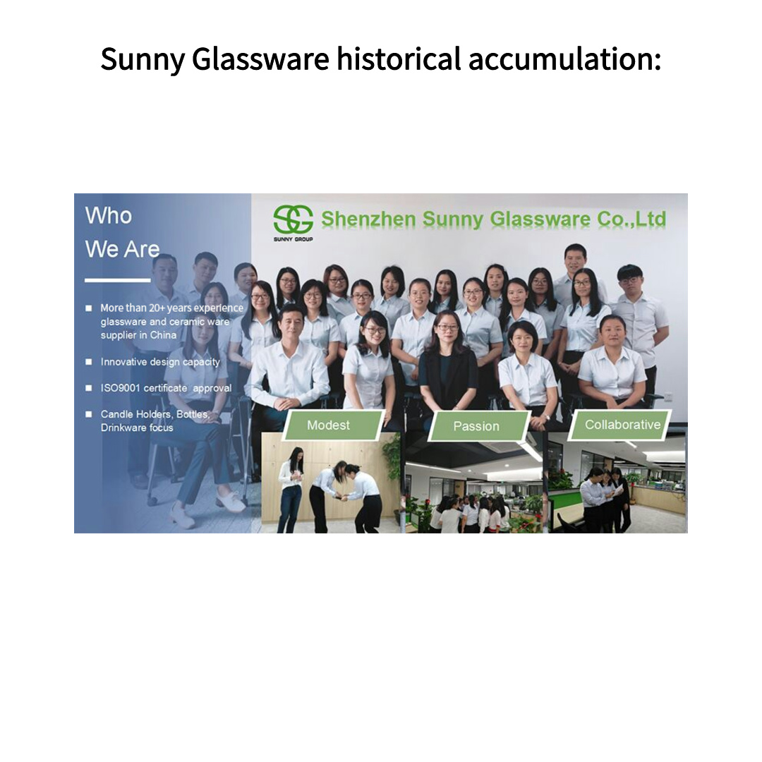 Who is Sunny Glassware?