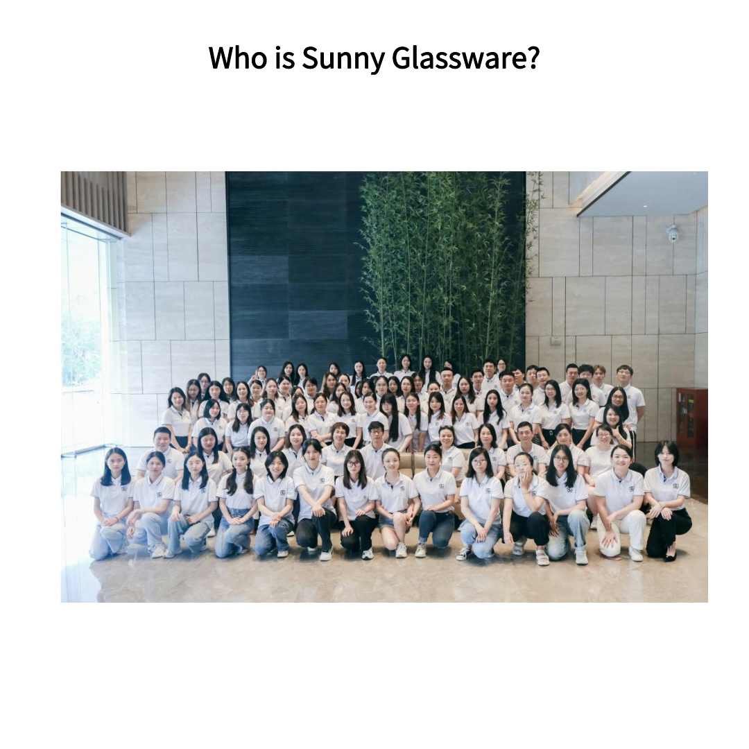 Who is Sunny Glassware?