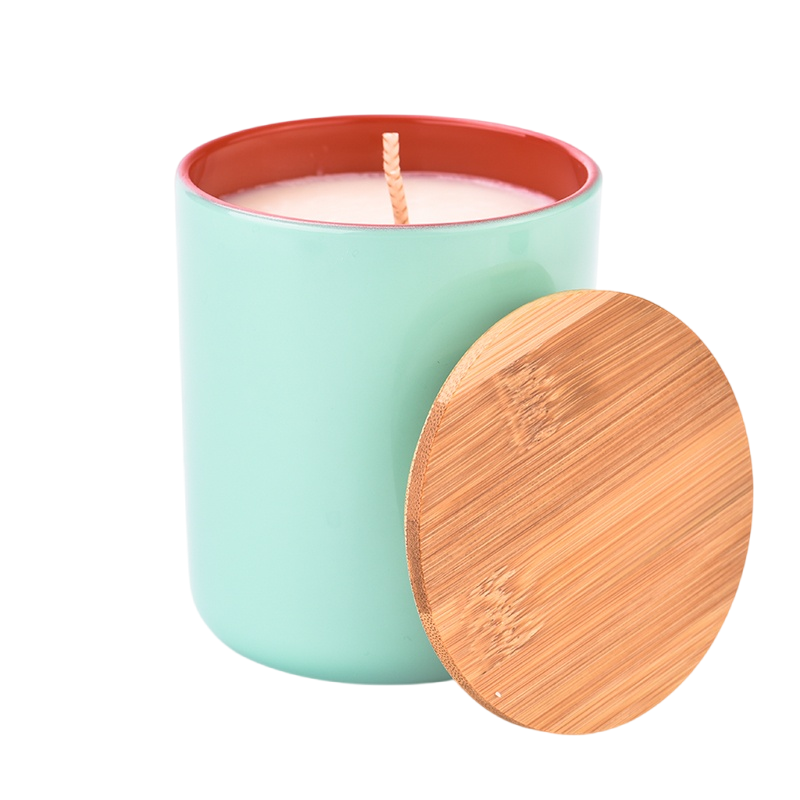 Wholesale 6oz 8oz 10oz 12oz 14oz 16oz Cylinder Glass Candle Jars Round Bottom Wholesale 6oz 8oz 10oz 12oz 14oz 16oz Cylinder Glass Candle Jars Round Bottom