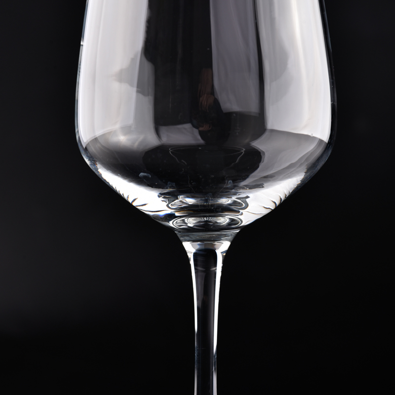 customized 300ml glass wine cup Goblet crystal wine glasses sets