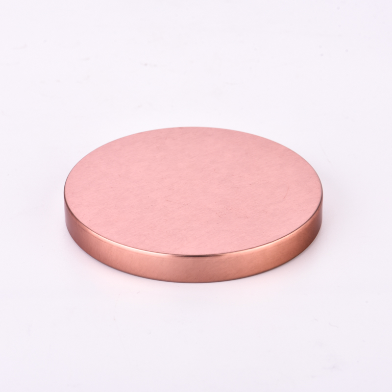 Wholesale customized size & color Metal Lids For Candle Vessel Tin Lids For Candle jars Wholesale customized size & color Metal Lids For Candle Vessel Tin Lids For Candle jars