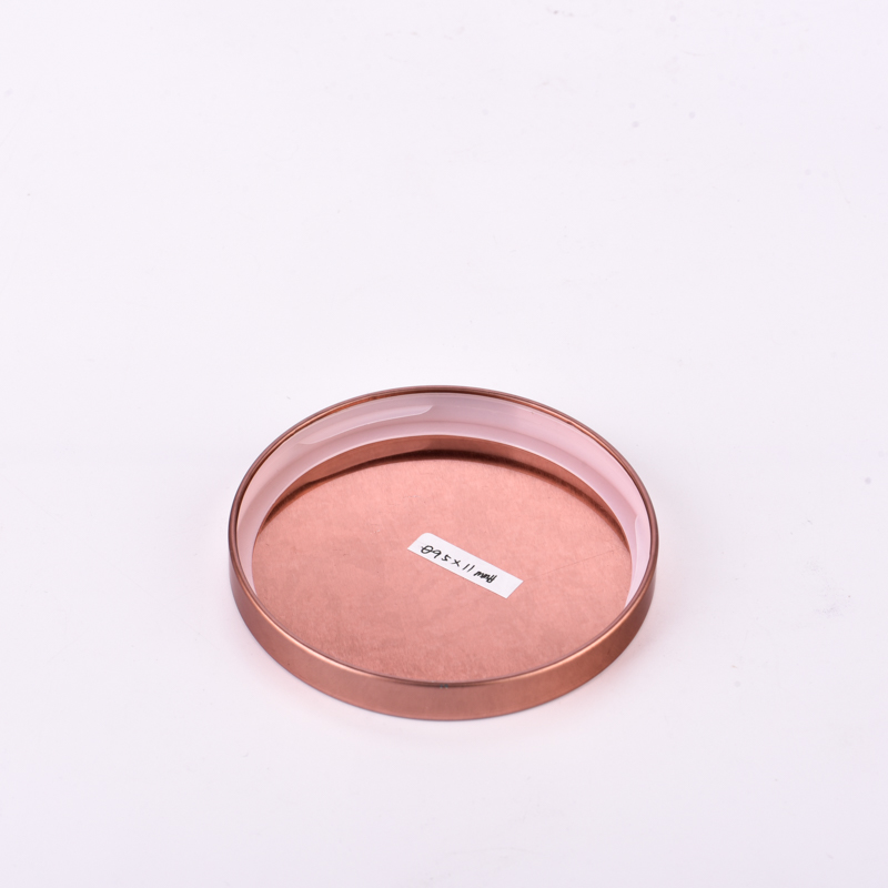 Wholesale customized size & color Metal Lids For Candle Vessel Tin Lids For Candle jars Wholesale customized size & color Metal Lids For Candle Vessel Tin Lids For Candle jars