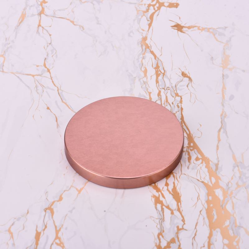 Wholesale customized size & color Metal Lids For Candle Vessel Tin Lids For Candle jars Wholesale customized size & color Metal Lids For Candle Vessel Tin Lids For Candle jars