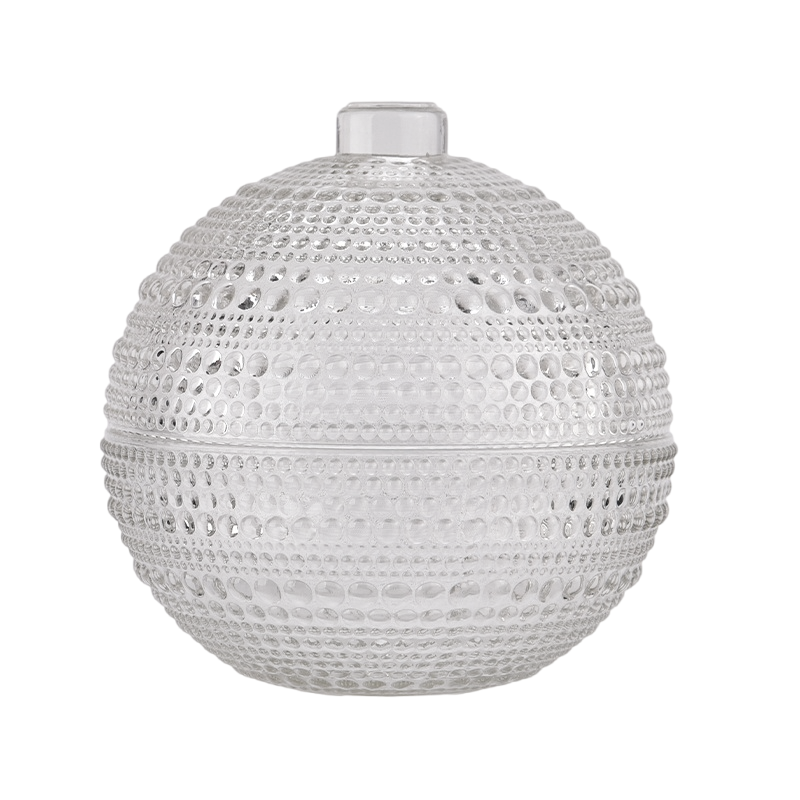 hot sales christmas glass ball candle jar - COPY - hp0m70