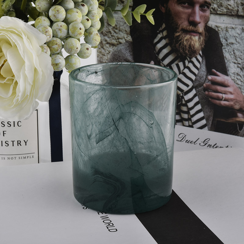 handmade 180ml candle glass candle jars wholesales