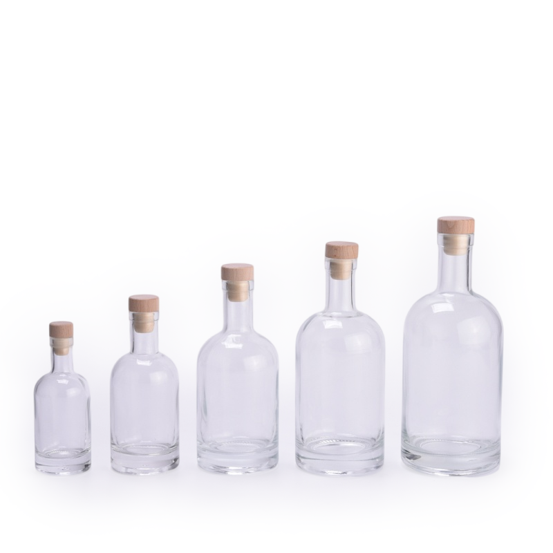 luxury flint glass diffuser bottle 13.4oz 