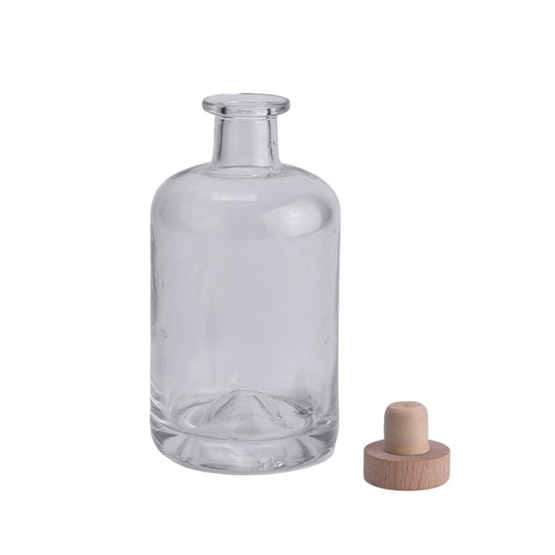 hot sales large size clear glass diffuser bottle