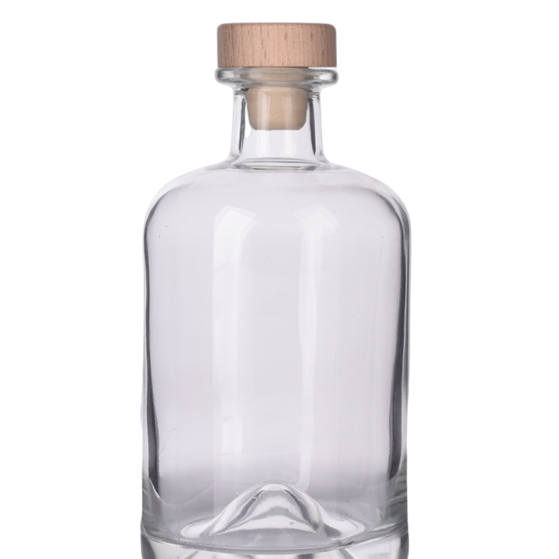 hot sales large size clear glass diffuser bottle