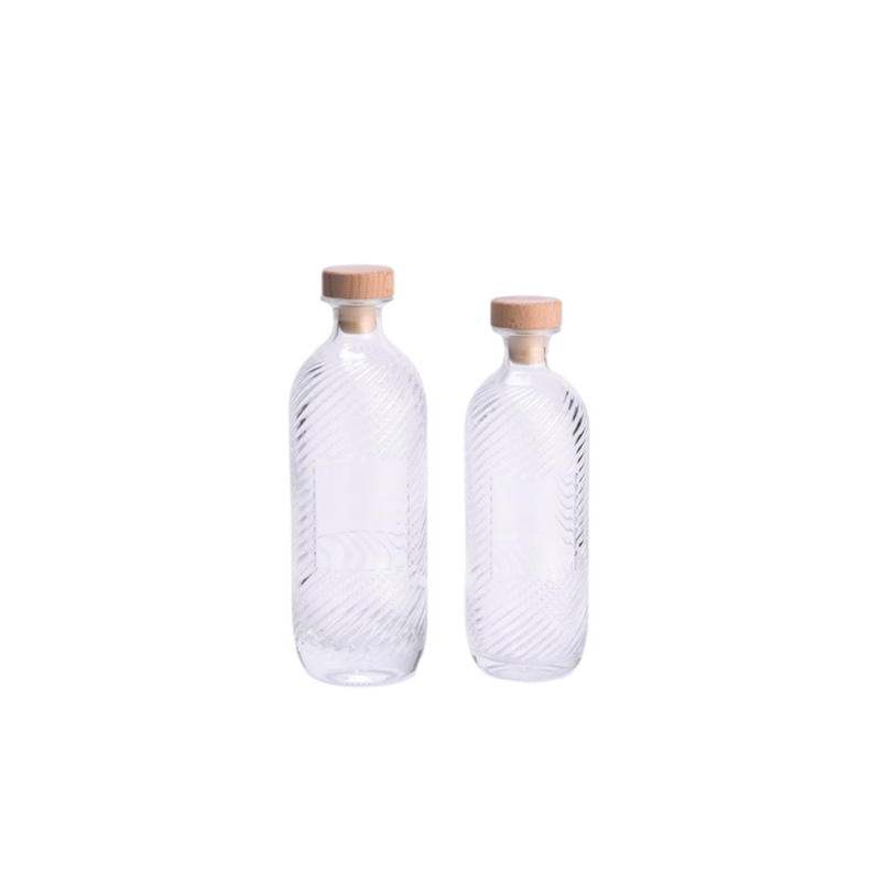 400ml Home Fragrance Scent Clear Perfume Glass Diffuser Supplier