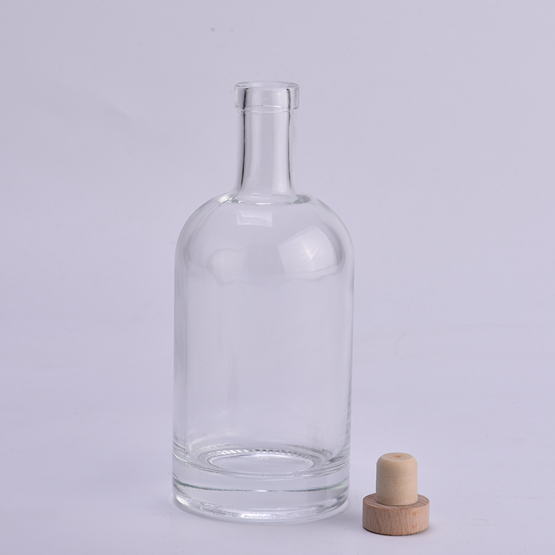 530ml large long neck glass bottle with cork 530ml large long neck glass bottle with cork