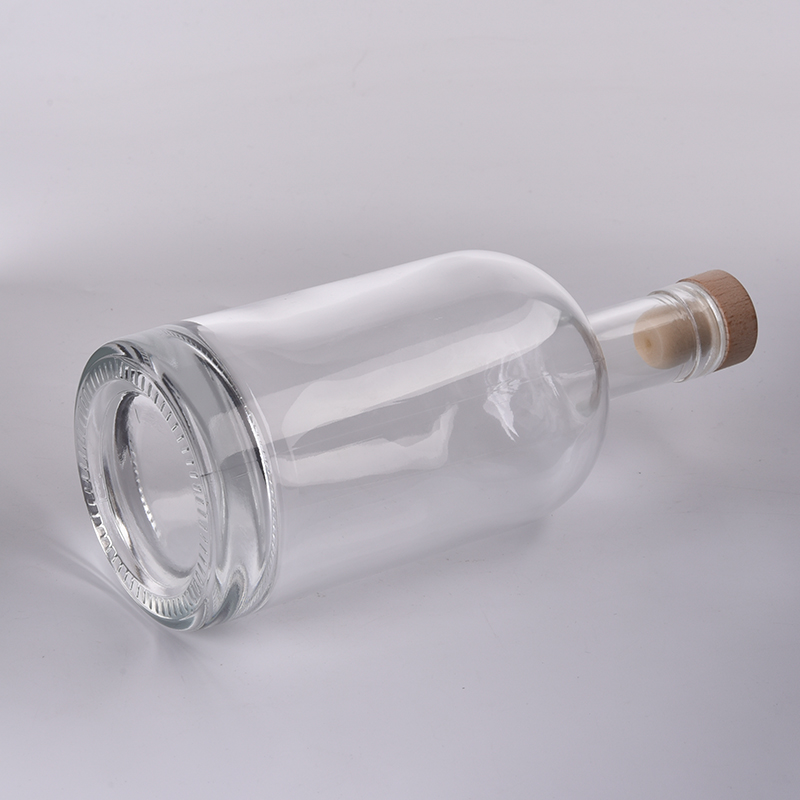 530ml large long neck glass bottle with cork 530ml large long neck glass bottle with cork