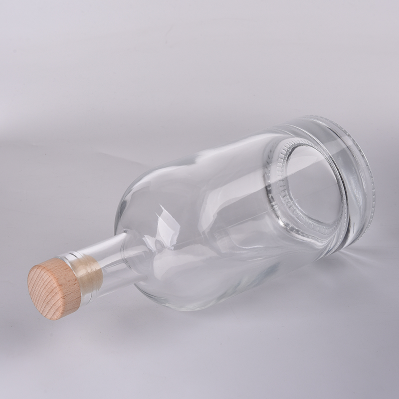 530ml large long neck glass bottle with cork 530ml large long neck glass bottle with cork