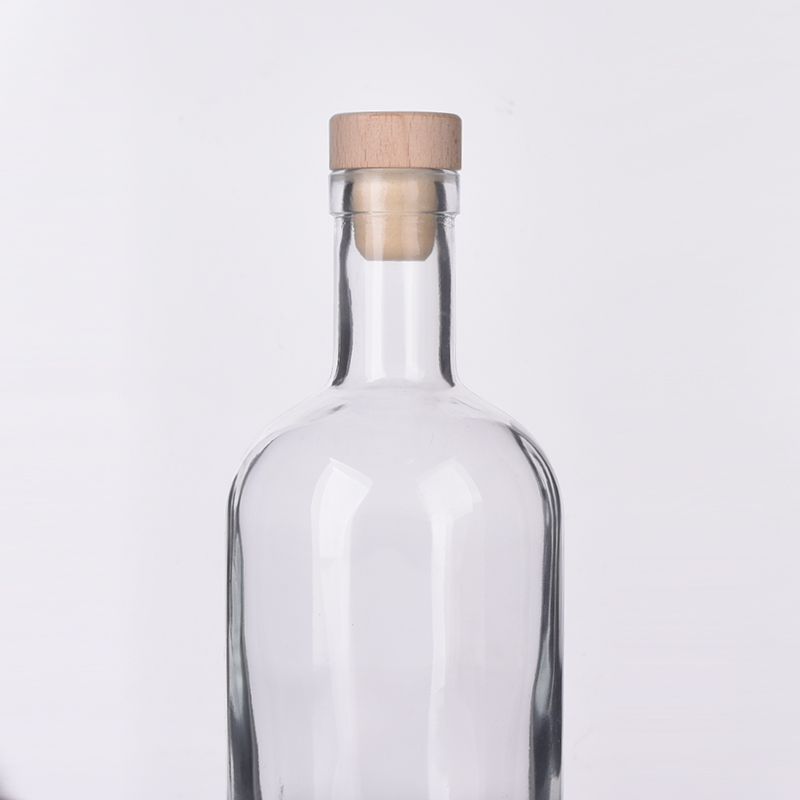 530ml large long neck glass bottle with cork 530ml large long neck glass bottle with cork