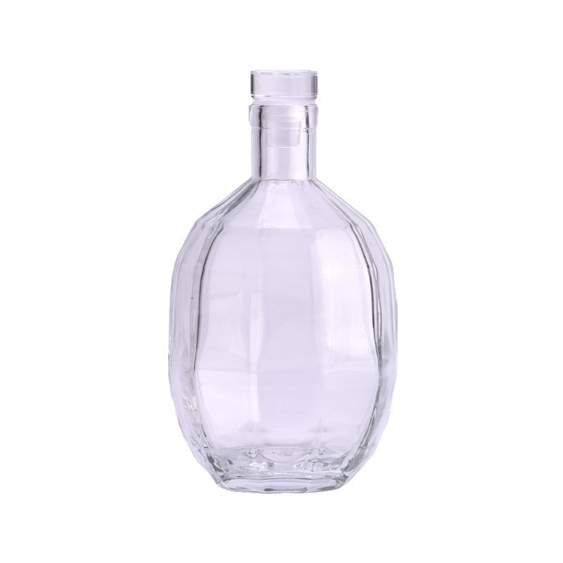 Leverandørtilpasset 18 oz rund glas reed diffuser flaske