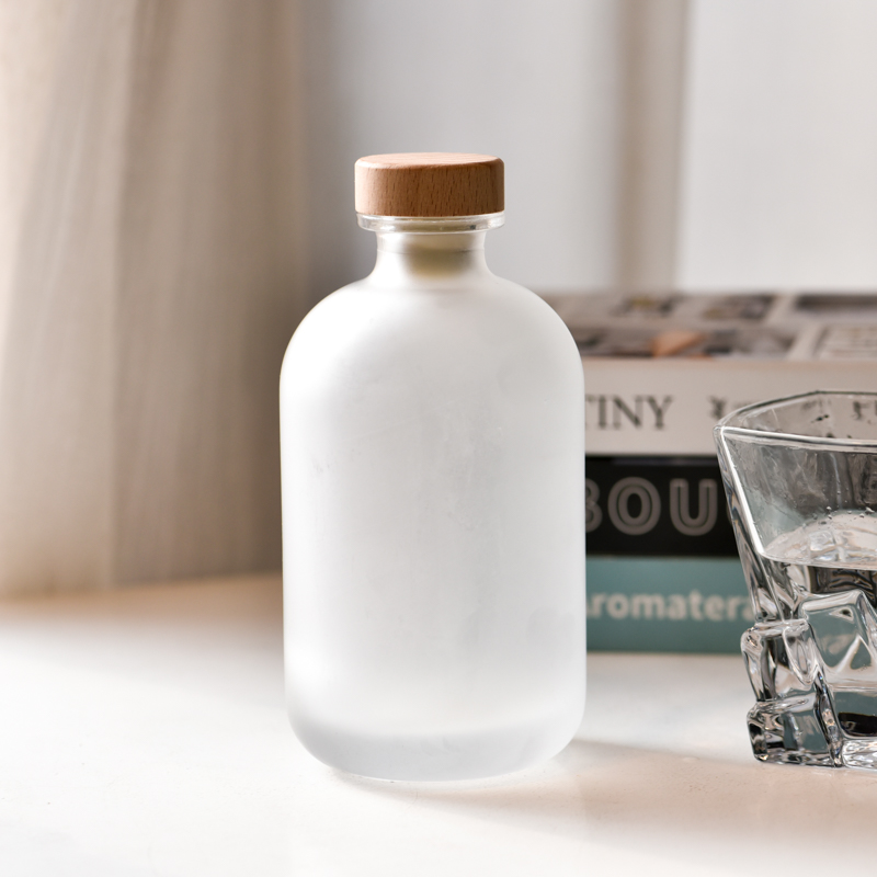 500ml Frosted Glass Air Diffuser Custom Reed Diffuser Home Fragrance Diffuser with Cork 500ml Frosted Glass Air Diffuser Custom Reed Diffuser Home Fragrance Diffuser with Cork