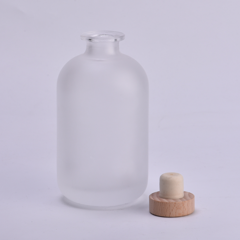 500ml Frosted Glass Air Diffuser Custom Reed Diffuser Home Fragrance Diffuser with Cork 500ml Frosted Glass Air Diffuser Custom Reed Diffuser Home Fragrance Diffuser with Cork