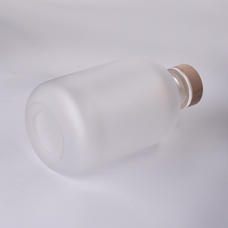 500ml Frosted Glass Air Diffuser Custom Reed Diffuser Home Fragrance Diffuser with Cork 500ml Frosted Glass Air Diffuser Custom Reed Diffuser Home Fragrance Diffuser with Cork
