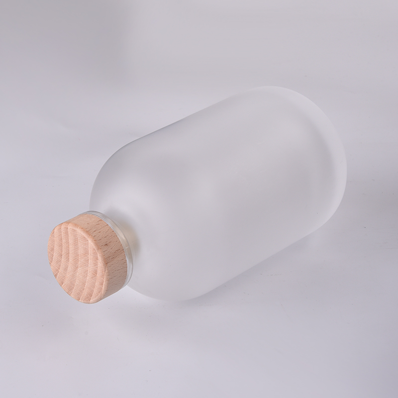 500ml Frosted Glass Air Diffuser Custom Reed Diffuser Home Fragrance Diffuser with Cork 500ml Frosted Glass Air Diffuser Custom Reed Diffuser Home Fragrance Diffuser with Cork