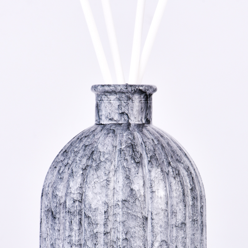 Empty Glass Reed Diffuser Bottle Unique 8oz reed Diffuser Bottle