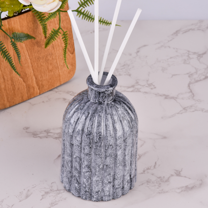 Empty Glass Reed Diffuser Bottle Unique 8oz reed Diffuser Bottle