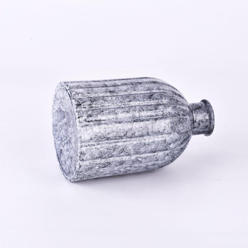 Prazna staklena boca s difuzorom od trske Jedinstvena boca s difuzorom od trske od 8 oz