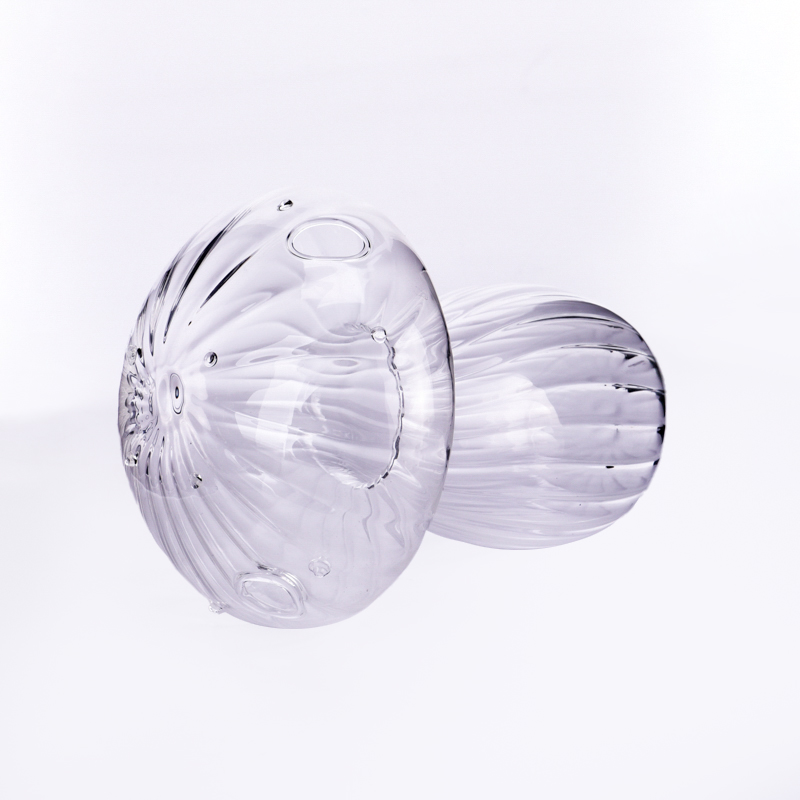 wholesale high borosilicate glass reed diffuser bottle