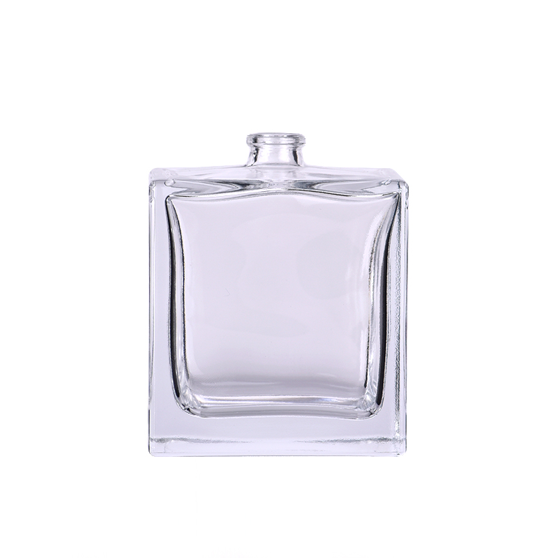 Luxury 50ml 100ml Reed Diffuser Glass Bottle Luxury Home Decoration