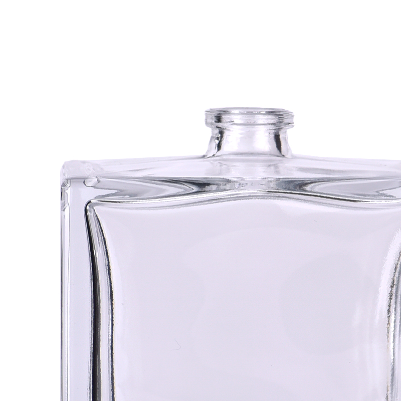 Luxury 50ml 100ml Reed Diffuser Glass Bottle Luxury Home Decoration