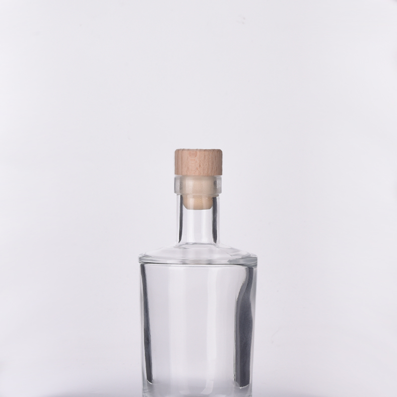 100ml glass diffuser reed bottle with wooden cork
