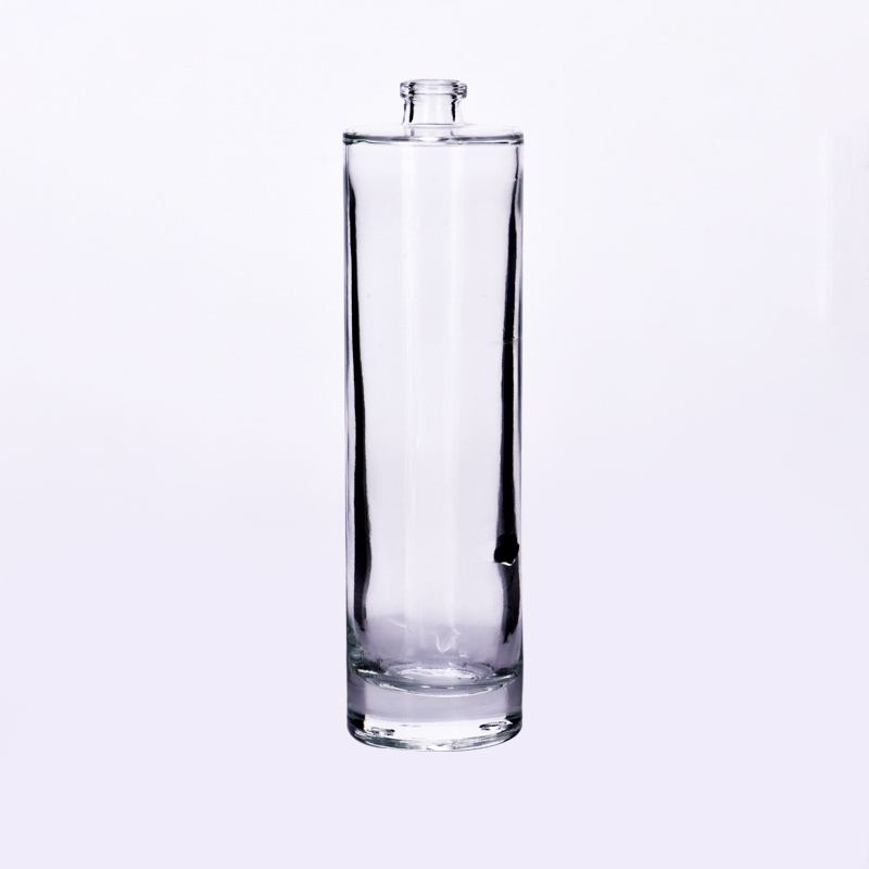 Wholesale home decor 100ml tall empty glass perfume bottle for home deco Wholesale home decor 100ml tall empty glass perfume bottle for home deco