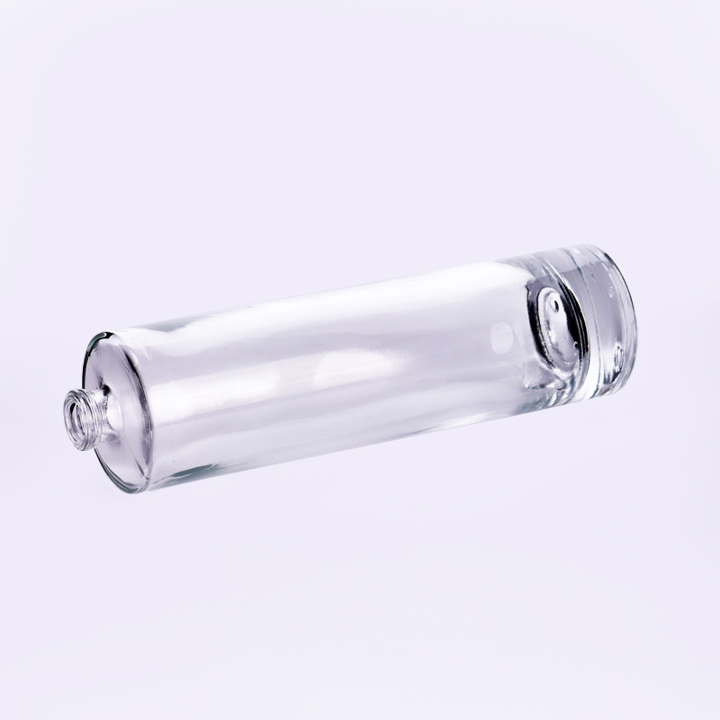 Wholesale home decor 100ml tall empty glass perfume bottle for home deco Wholesale home decor 100ml tall empty glass perfume bottle for home deco